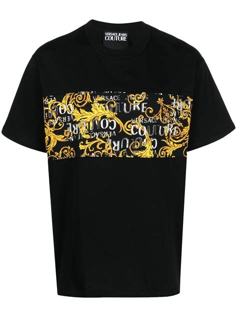 versace jeans red pique tshirt|Versace Jeans couture official site.